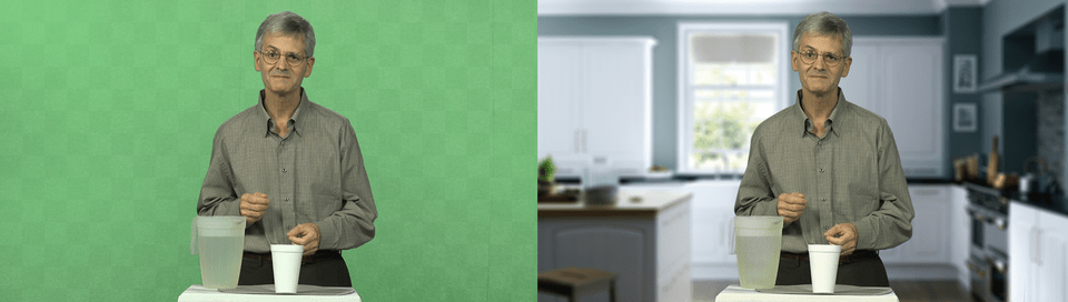 Boyd With A Chroma Key Compositing Screen Colour Of Kitchen According To Vastu, Adult, Person, Cup, Man Png Image