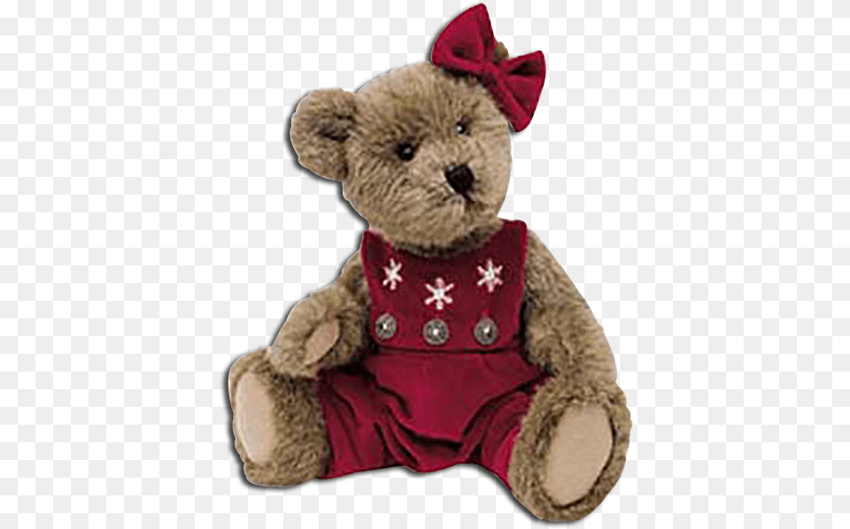 Boyds Bears Christmas Gwen Marie Teddy Bear Best Dressed Teddy Bear, Teddy Bear, Toy, Plush Png