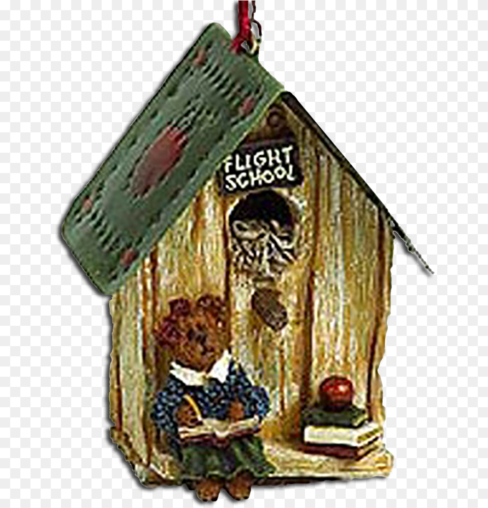 Boyds Ms Appleby Take Flight Birdhouse Ornamentintroduced Emblem Png Image