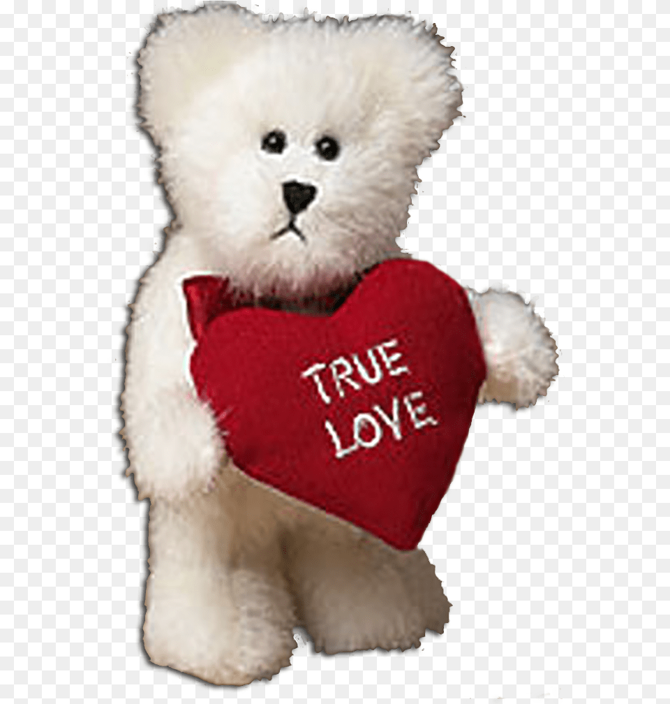 Boyds True Love White Teddy Bear Teddy Bear, Toy, Teddy Bear, Animal, Mammal Free Transparent Png