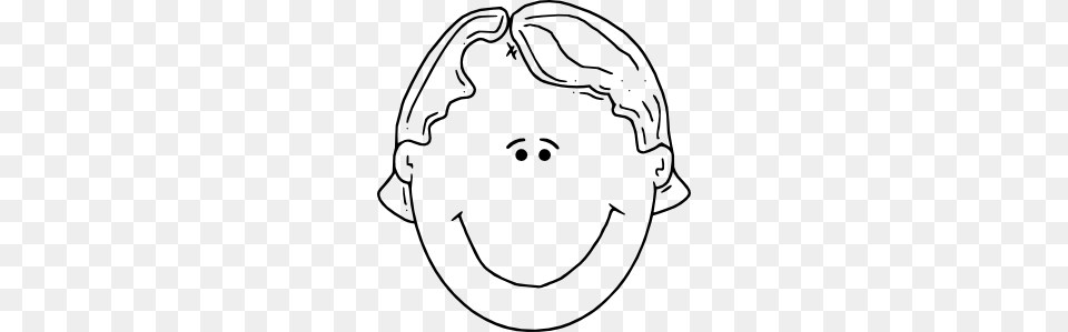 Boyface Outline Clip Art, Baby, Person, Astronomy, Outer Space Free Transparent Png