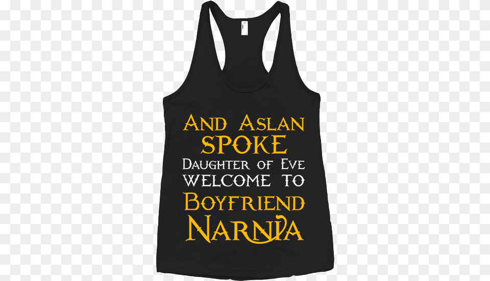 Boyfriend Narnia Pace Shirt, Clothing, Tank Top Free Png