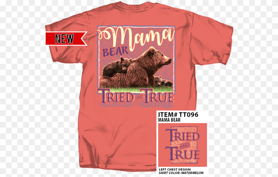 Boykin Shirt, Animal, Bear, Clothing, Mammal Free Transparent Png