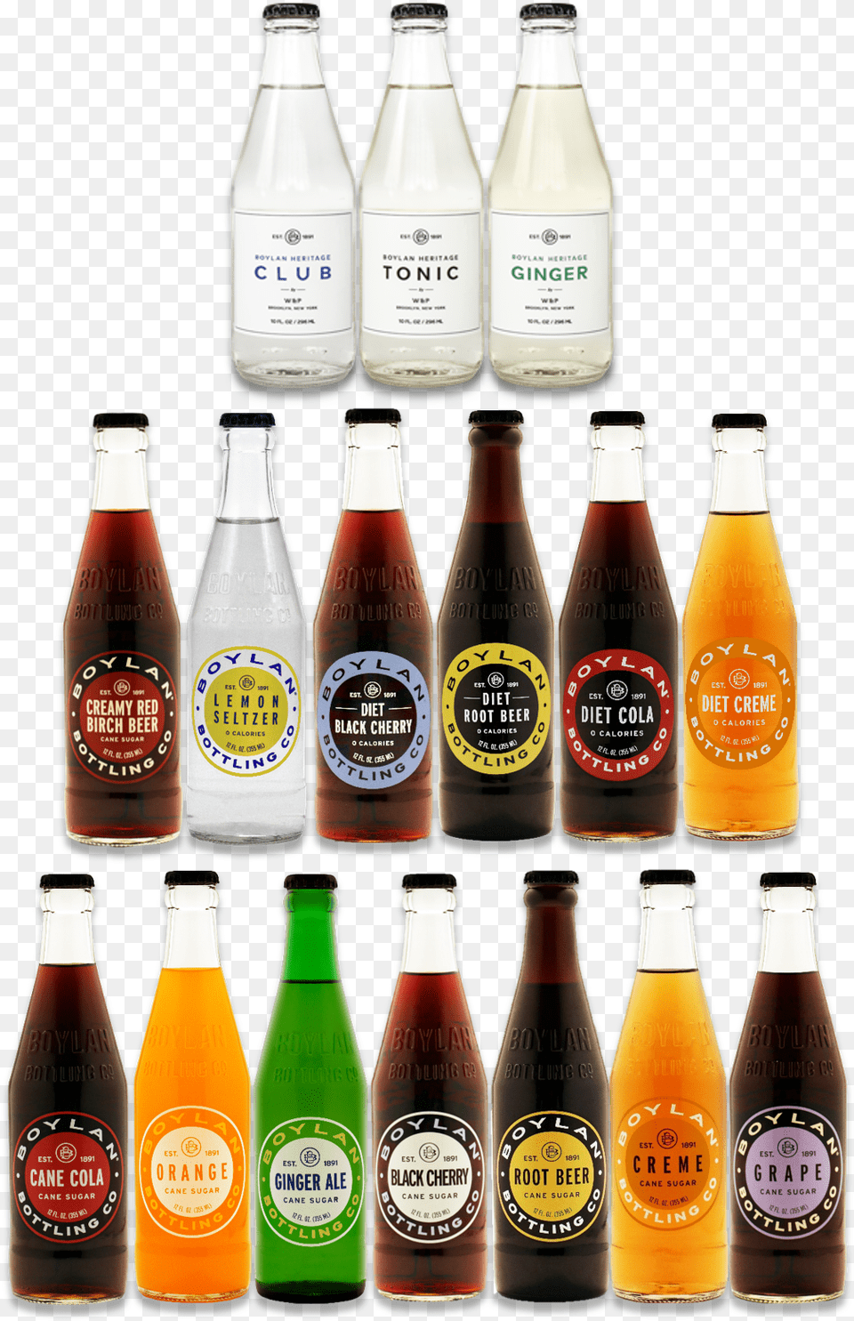 Boylan Boylan Soda, Alcohol, Beer, Beverage, Bottle Free Png Download