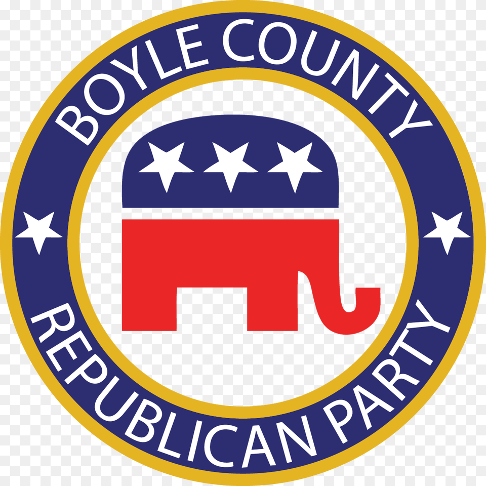 Boyle County Ky Gop Stanford College Republicans Logo, First Aid, Symbol, Badge, Emblem Free Png Download