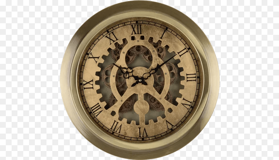 Boyne Gold Clock In 2020 Wall Clock, Analog Clock, Wall Clock, Wristwatch Free Transparent Png