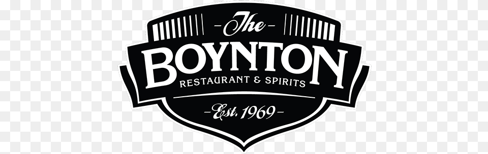 Boynton Restaurant And Spirits Boynton Restaurant, Logo, Symbol, Badge, Architecture Png Image