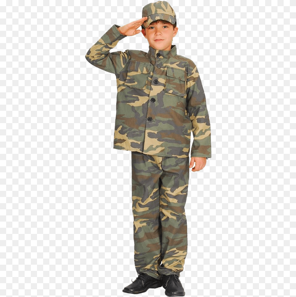 Boys Action Commando Costume Army Outfit, Military Uniform, Military, Boy, Child Free Png