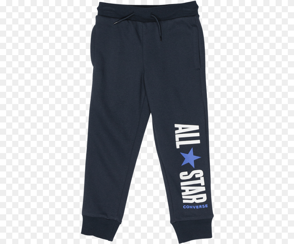 Boys All Star Logo Junior Jogger Obsidian Super, Clothing, Pants, Coat, Shorts Free Png Download