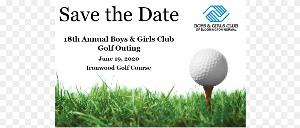 Boys And Girls Club, Ball, Golf, Golf Ball, Sport Free Transparent Png