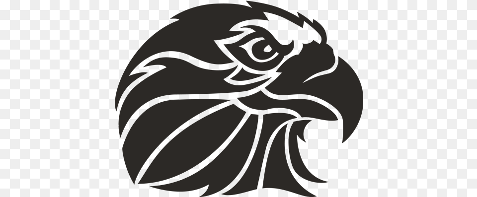 Boys Athletics Football Falcon Head Logo, Person Free Png Download