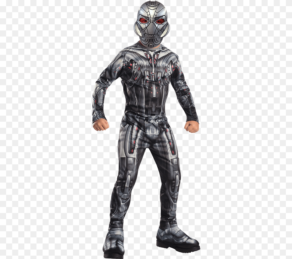 Boys Avengers 2 Ultron Costume Marvel Ultron Costume, Adult, Male, Man, Person Png
