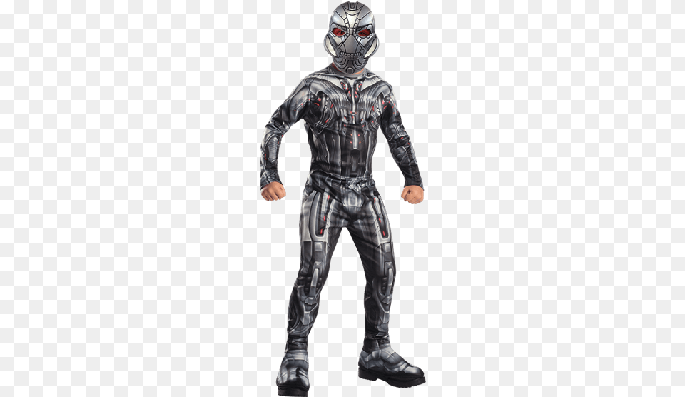 Boys Avengers 2 Ultron Costume Ultron Costume, Adult, Male, Man, Person Free Png Download