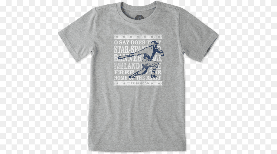 Boys Brave Baseball Crusher Tee Omaha Shirt, Clothing, T-shirt, People, Person Png
