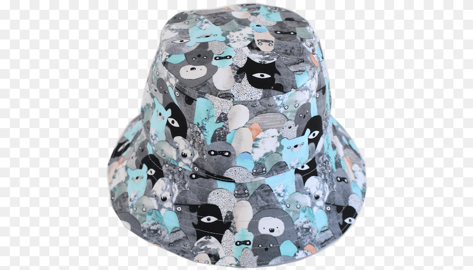 Boys Bucket Hat Funny Creatures Baseball Cap, Clothing, Sun Hat Free Png