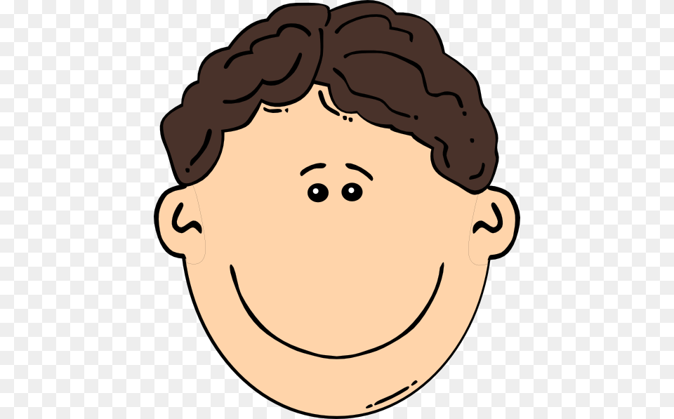 Boys Cartoon Faces Clip Art Printables Design, Baby, Portrait, Photography, Person Free Png Download