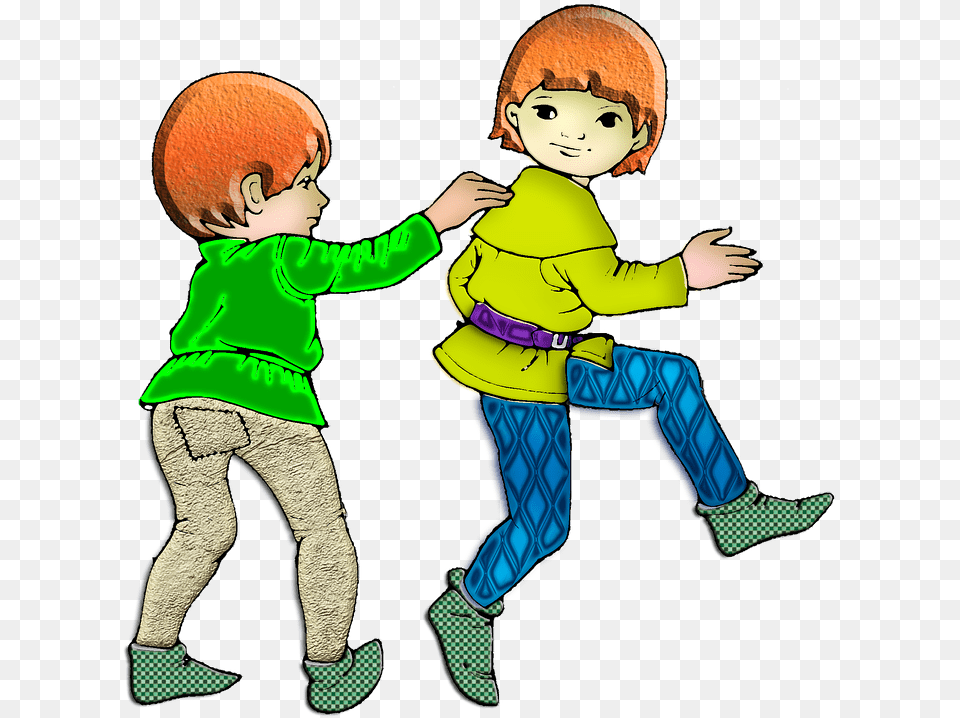 Boys Child Joy Child Child Playing Little Ones Cartoon, Person, Baby, Book, Comics Free Transparent Png