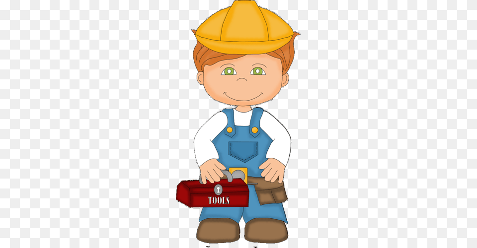 Boys Constructor Need A Fix How To Boys Children, Clothing, Hardhat, Helmet, Baby Png Image