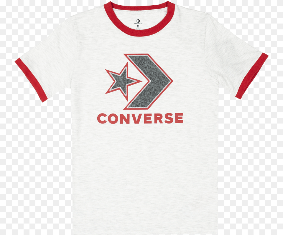 Boys Converse Sport Star Chevron Ringer Youth Shirt T Shirt, Clothing, T-shirt Free Png