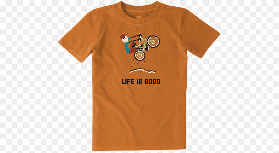 Boys Elemental Air Time Bike Basic Tee Jam Session T Shirt, Clothing, T-shirt Png Image