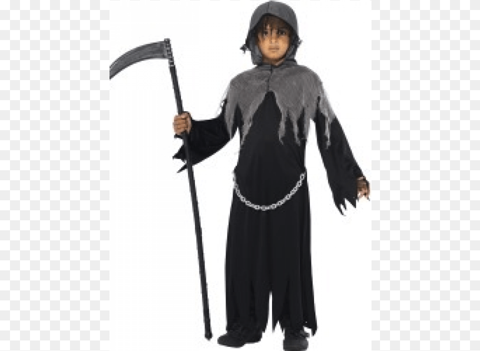 Boys Grim Reaper Costume, Adult, Clothing, Fashion, Female Free Transparent Png