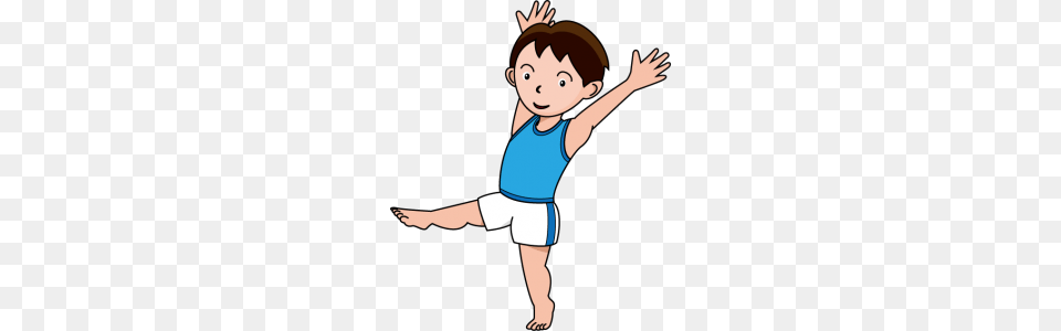 Boys Gymnastics Clipart Gymnastic Birthday Clip Art Google Search, Baby, Person, Clothing, Face Free Png Download
