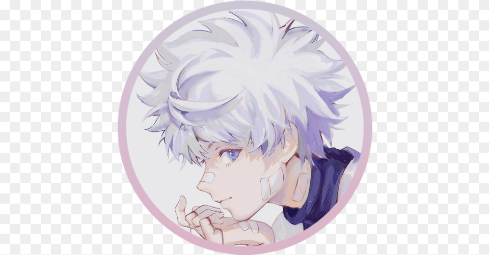 Boys Killua Zoldyck, Book, Comics, Publication, Face Png