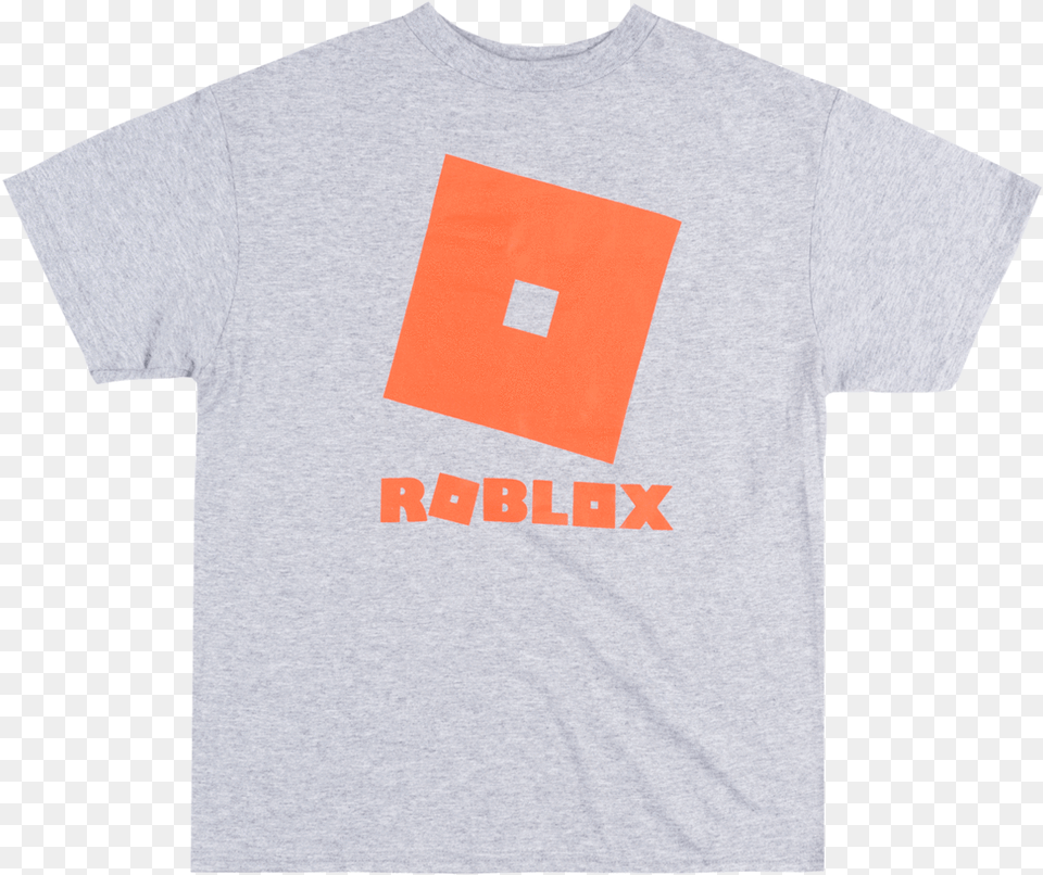 Boys Roblox Logo T Shirt Video Game Kids Youth Tee T Shirt Roblox, Clothing, T-shirt Free Png Download