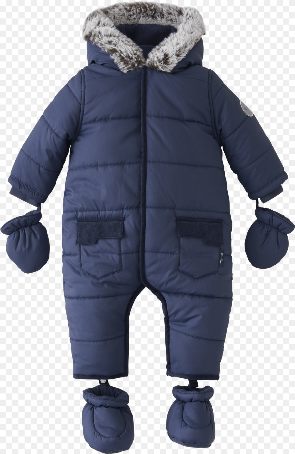 Boys Snowsuit 12 18 Months, Clothing, Coat, Hood, Jacket Png