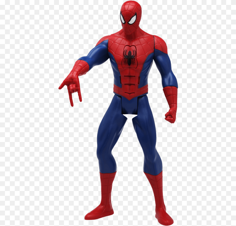 Boys Spider Man With 20 Phrases And Sound Effect Action Spiderman Big, Adult, Male, Person, Clothing Free Transparent Png