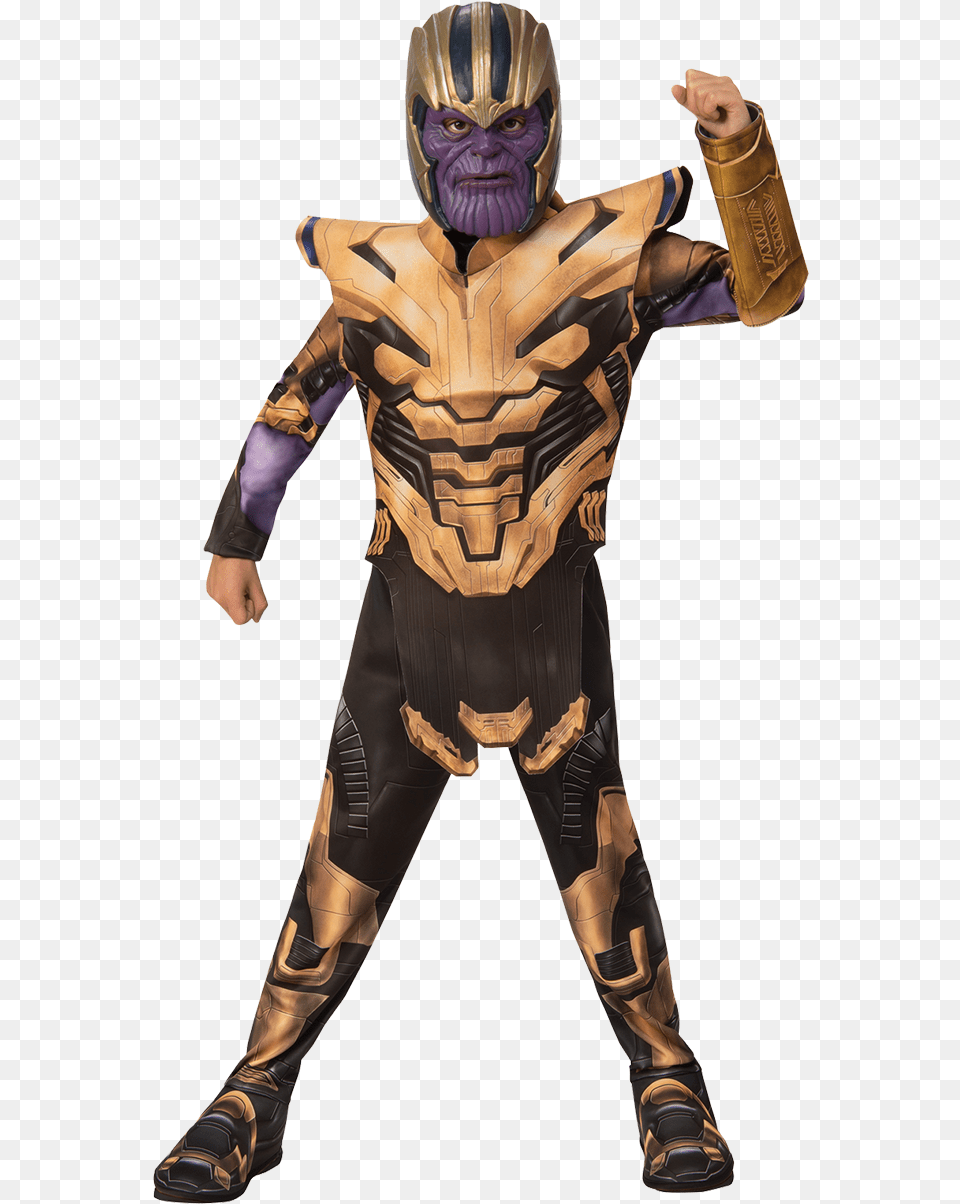 Boys Thanos Endgame Costume Costume Thanos, Adult, Person, Woman, Female Free Png Download