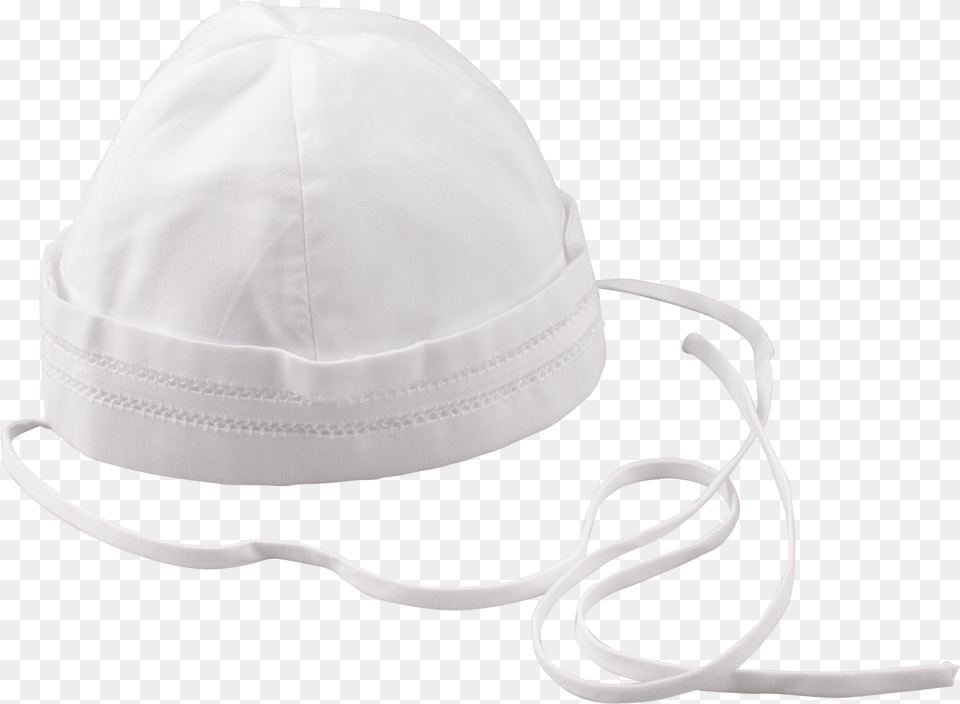 Boys White Sailor Hat Beanie, Clothing, Sun Hat, Hardhat, Helmet Png