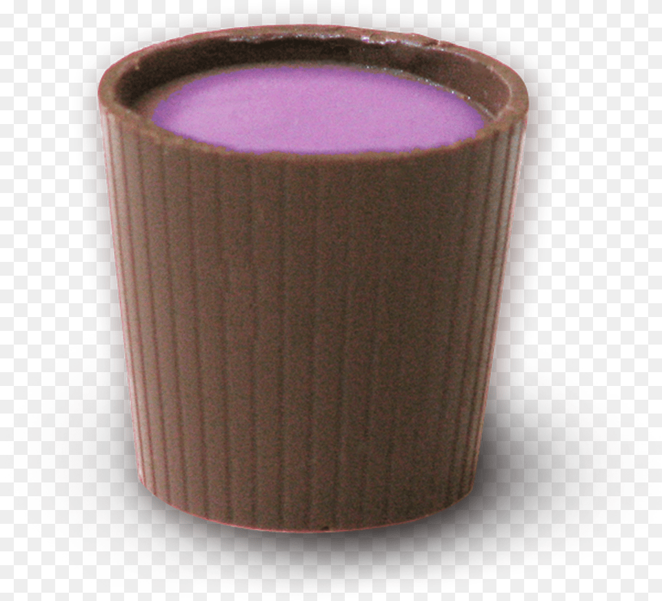 Boysenberry Buttercup Drink, Cylinder, Cup Free Transparent Png