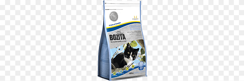 Bozita Feline Outdoor Amp Active, Advertisement, Poster, Animal, Cat Free Png Download