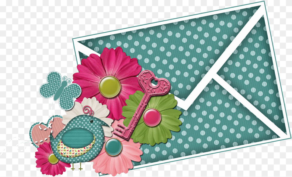 Bp Blogspot Com Scrapbooking, Envelope, Mail, Greeting Card Free Png Download