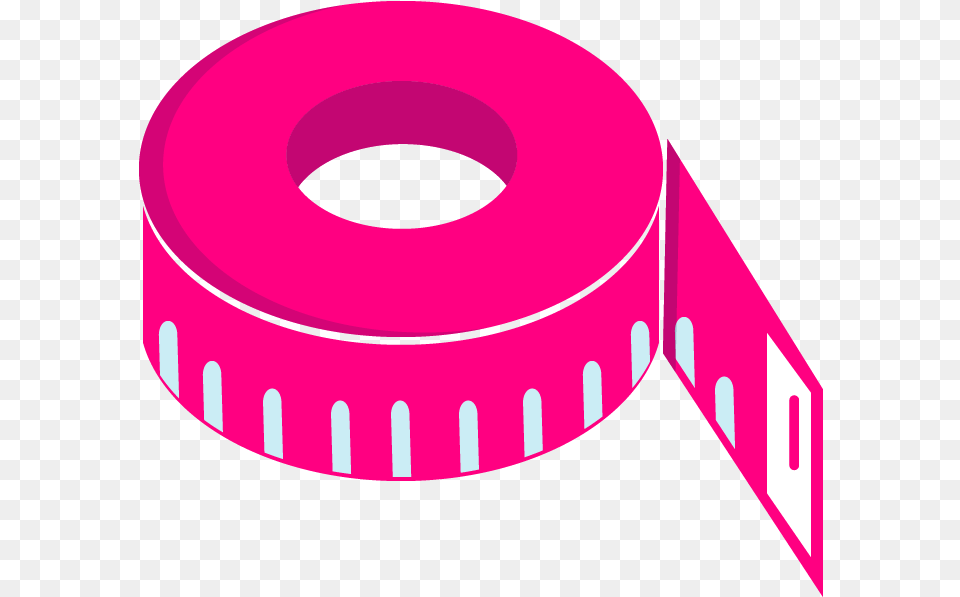 Bp Icontapemeasure Bright Pink Dot Free Transparent Png