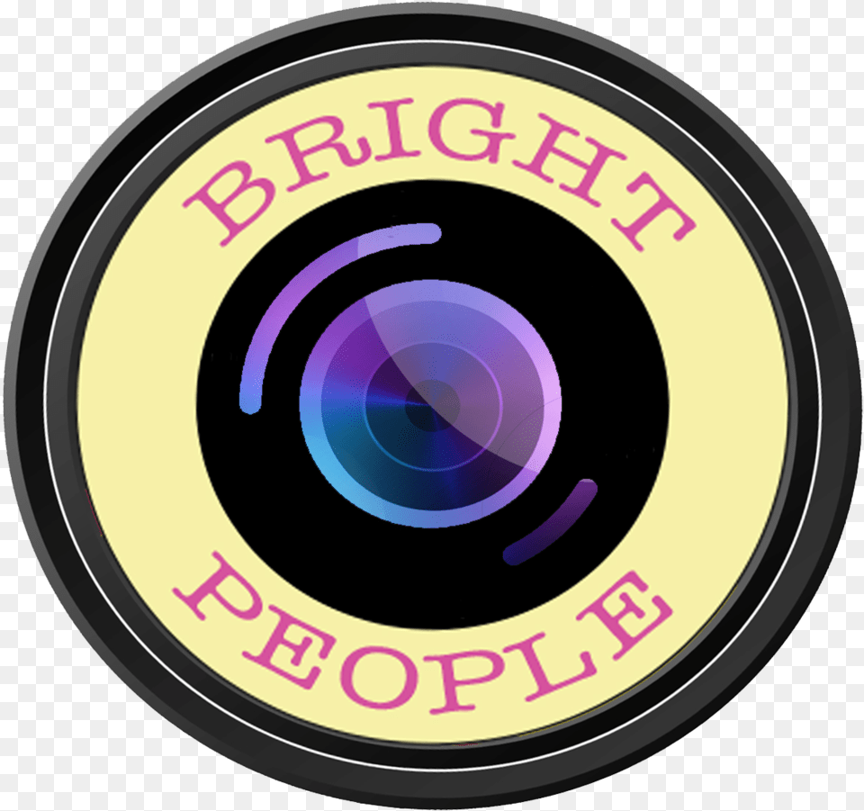 Bp Photobooth Logo Circle, Electronics, Camera Lens, Disk Free Transparent Png