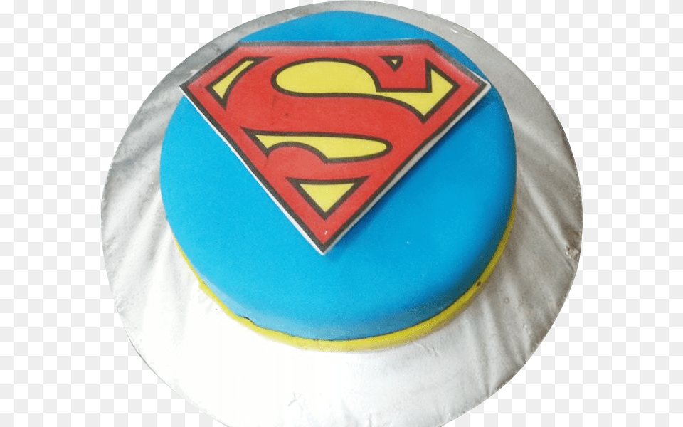 Bp Superman Logo, Birthday Cake, Cake, Cream, Dessert Png