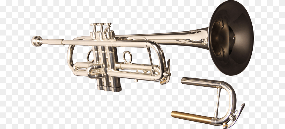 Bp Trumpet Silver Download Types Of Trumpets, Brass Section, Horn, Musical Instrument, Flugelhorn Png