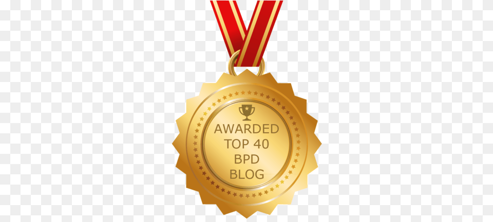 Bpd Award Blog, Gold, Gold Medal, Trophy, Bulldozer Free Png Download