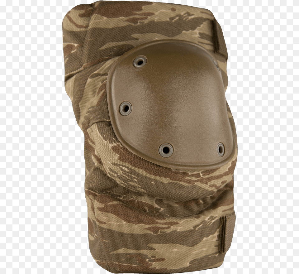Bpe Usa Army Style Knee Pads Desert Tiger Stripe Boot, Helmet, Baby, Person Png Image