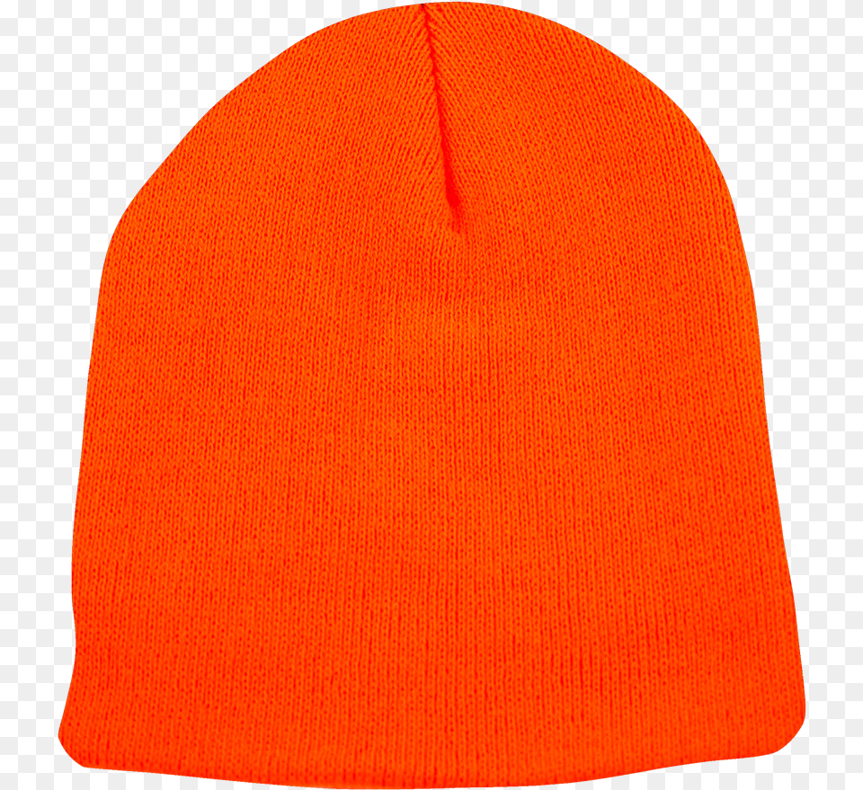 Bpe Usa Classic Beanie Safety Orange Beanie, Cap, Clothing, Hat Png