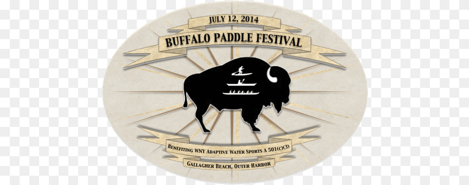 Bpf Logo Final Label, Animal, Buffalo, Mammal, Wildlife Free Transparent Png