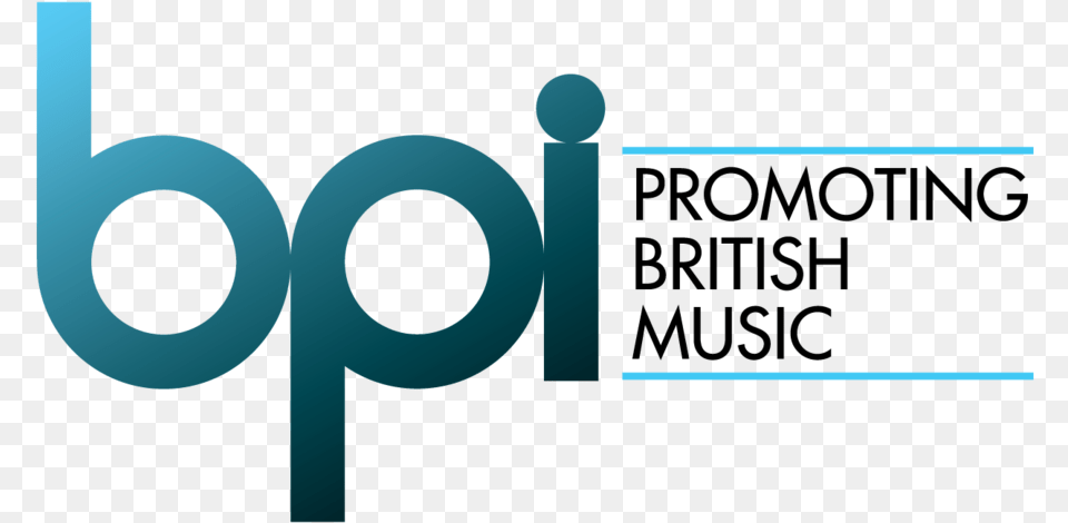 Bpi Promoting British Music 3 Lines British Phonographic Industry Logo, Art, Graphics, Text Png Image