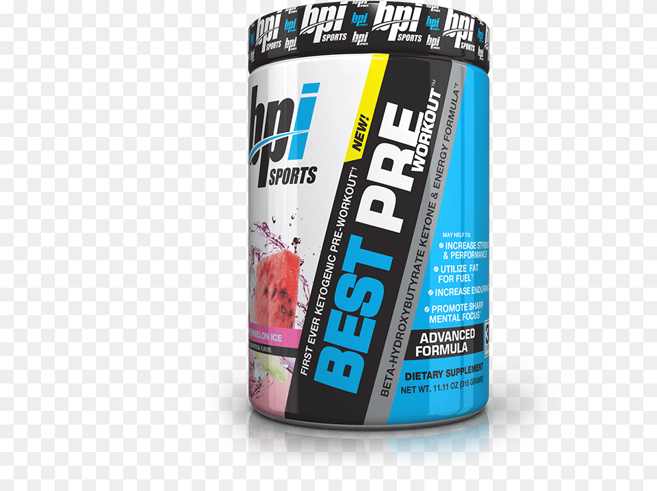 Bpi Sports Sports Drink, Can, Tin, Paint Container Free Png