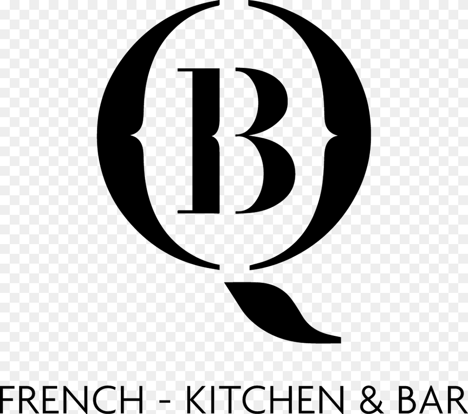 Bq French Kitchen Amp Bar, Stencil, Logo, Symbol, Text Free Transparent Png