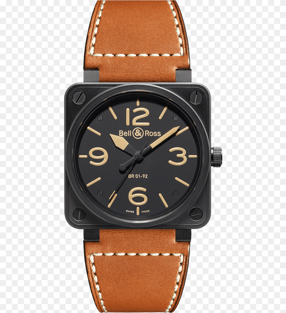 Br 03 92 Heritage, Arm, Body Part, Person, Wristwatch Free Transparent Png