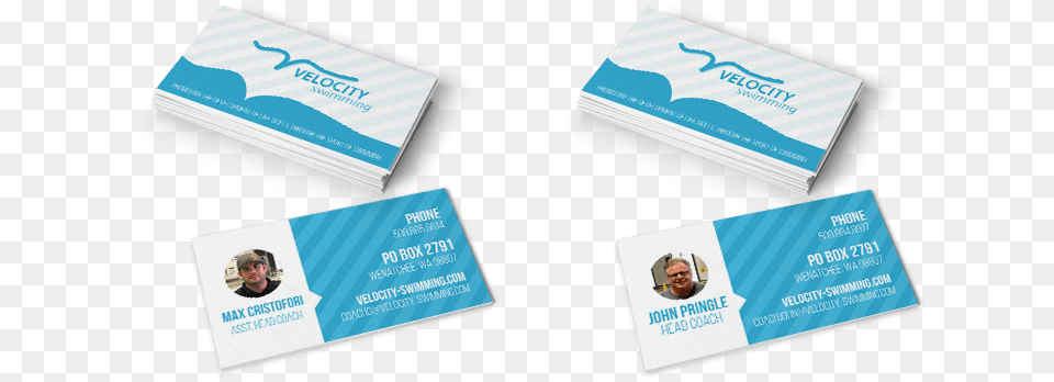Br Blog Br Velocityswimming 2 Swim Coach Business Card, Paper, Text, Person, Business Card Free Png