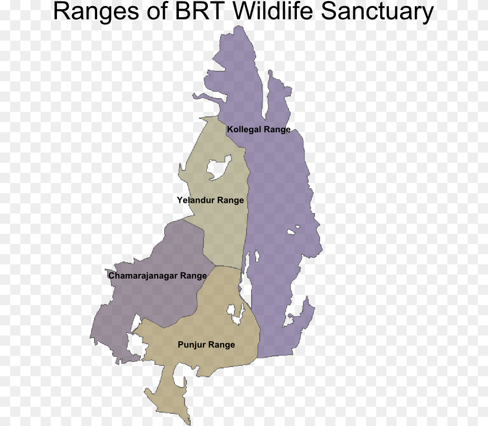 Br Hills Ranges Br Hills Wildlife Sanctuary, Atlas, Chart, Diagram, Map Png Image