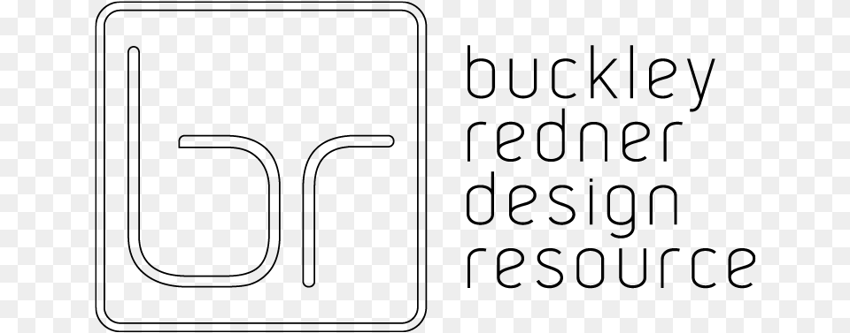 Br Logo Horizontal Outline Blk2x, Gray Png Image